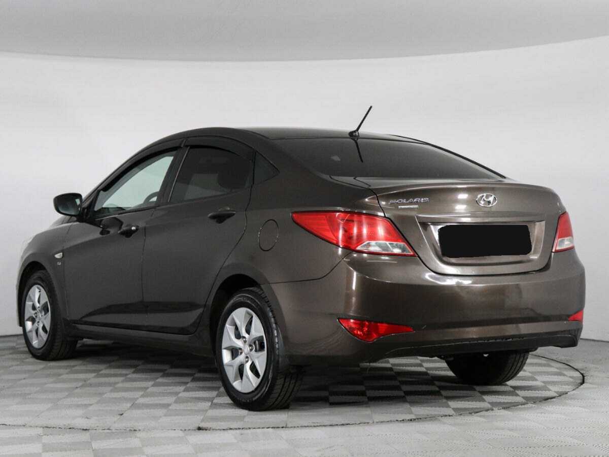 Купить Hyundai Solaris, 2016, 58 861 км.. Фото: #6