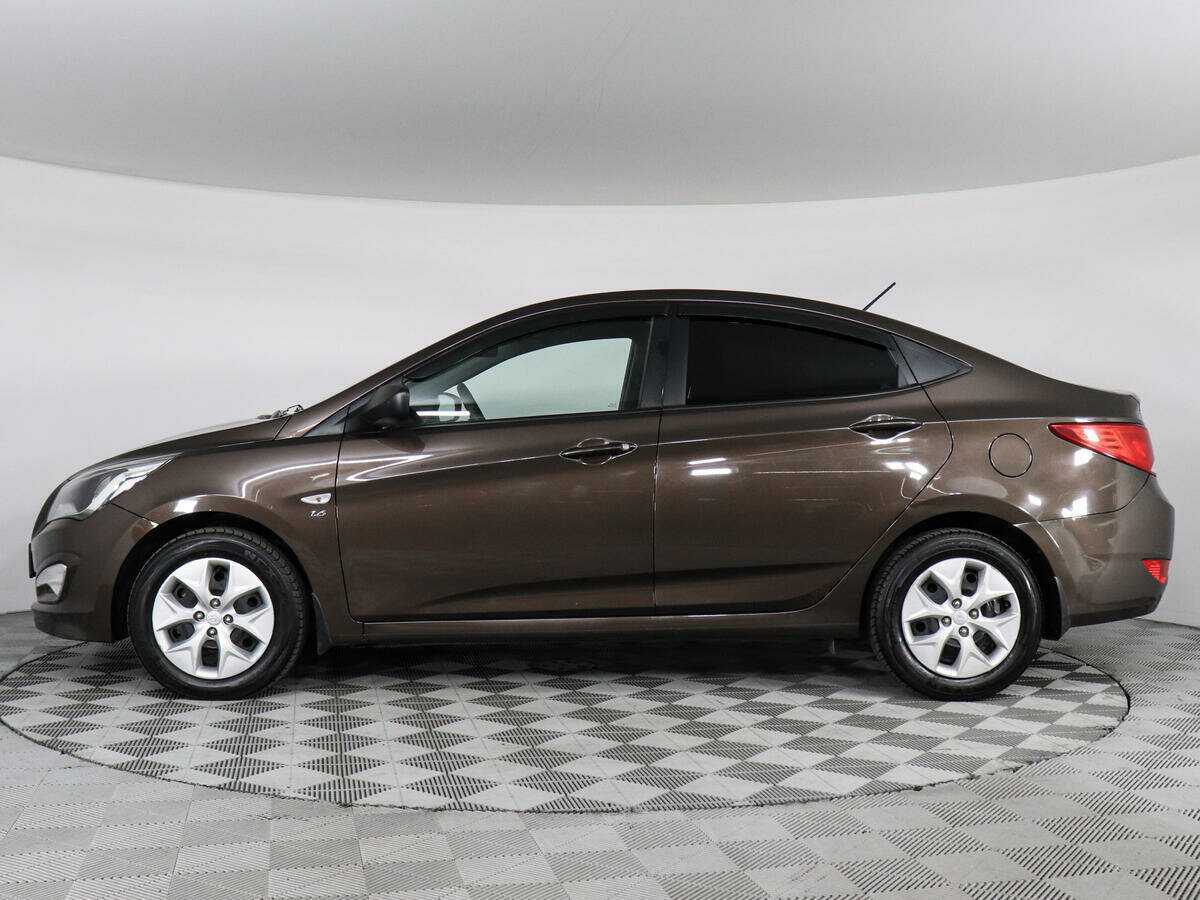 Купить Hyundai Solaris, 2016, 58 861 км.. Фото: #7