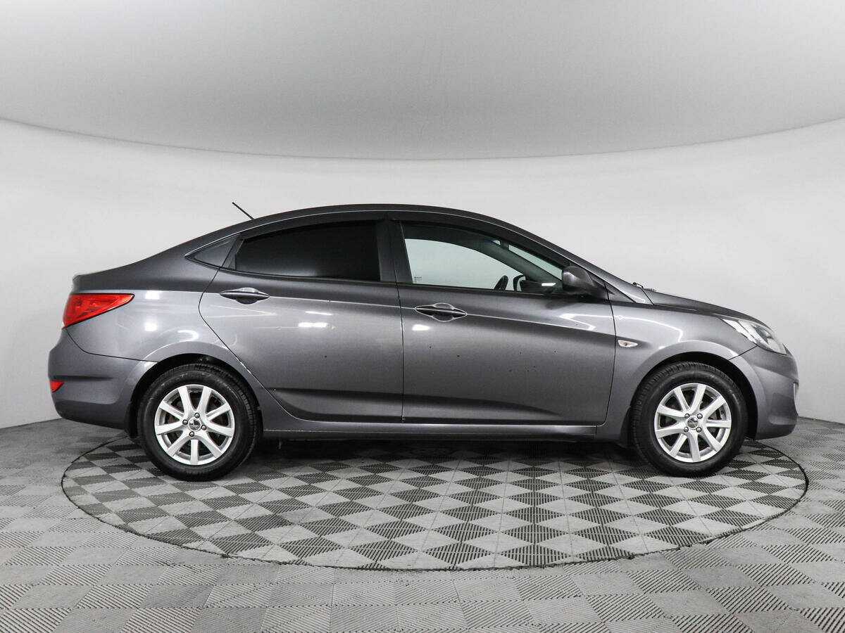 Купить Hyundai Solaris, 2013, 115 411 км.. Фото: #3
