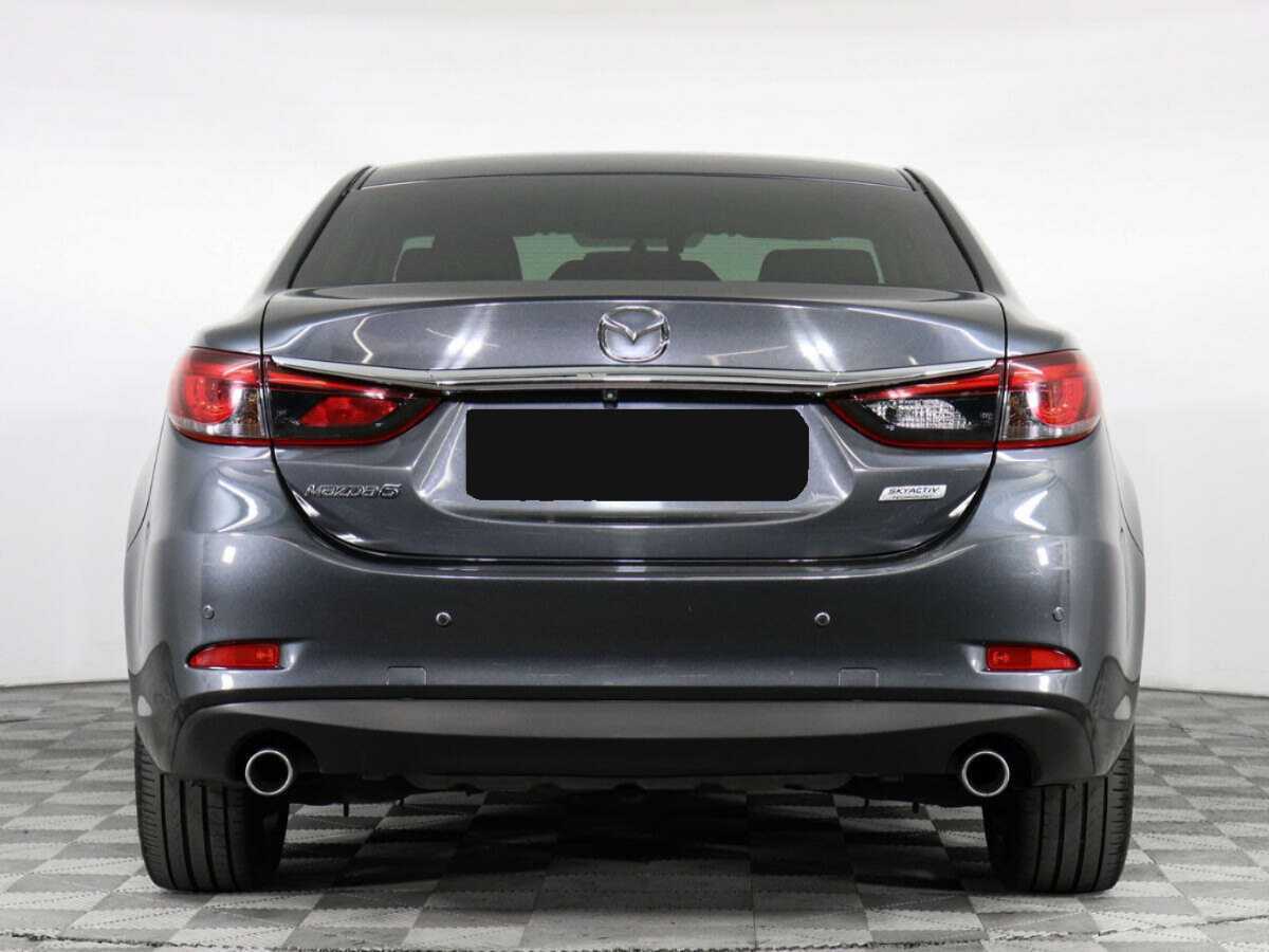Купить Mazda 6, 2017, 165 954 км.. Фото: #5