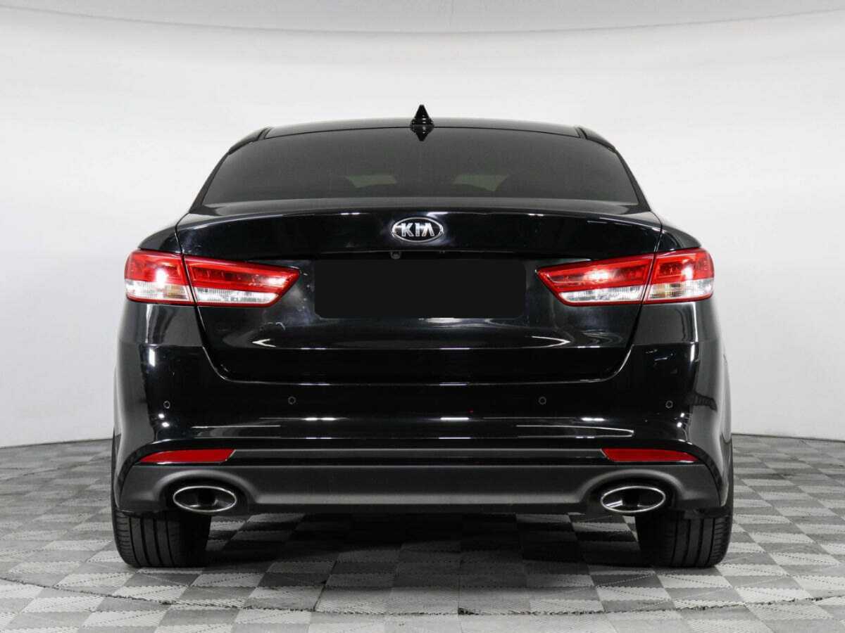 Купить Kia Optima, 2017, 86 218 км.. Фото: #5