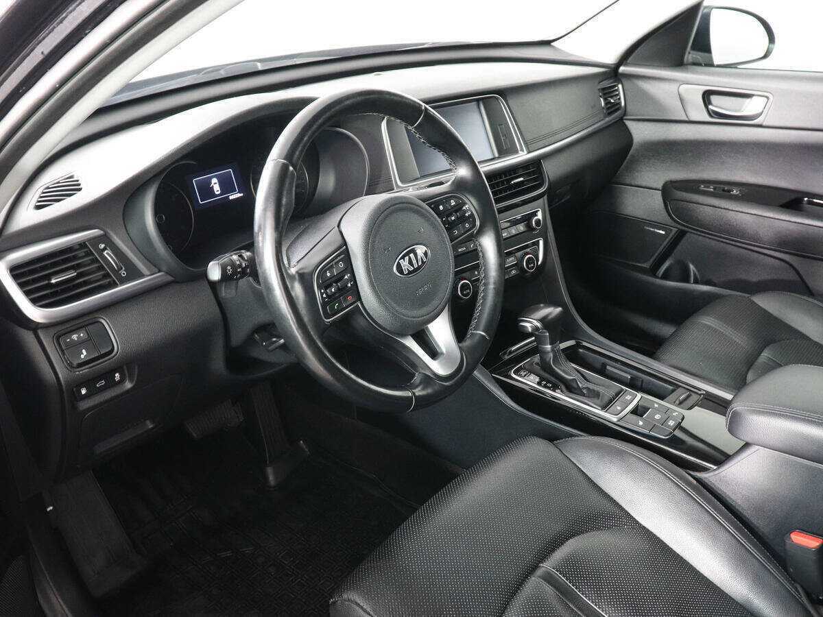 Купить Kia Optima, 2017, 86 218 км.. Фото: #8