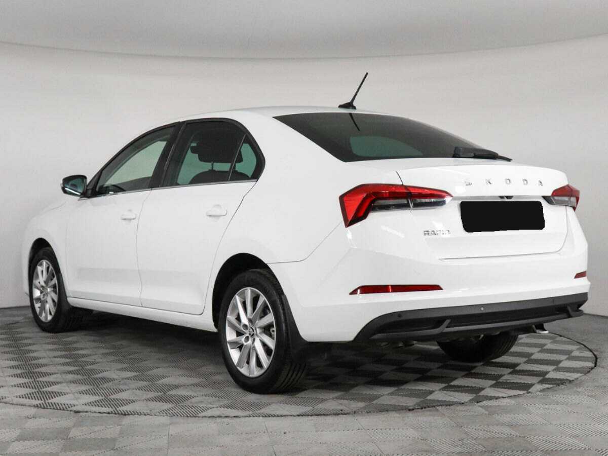Купить Skoda Rapid, 2021, 43 541 км.. Фото: #6