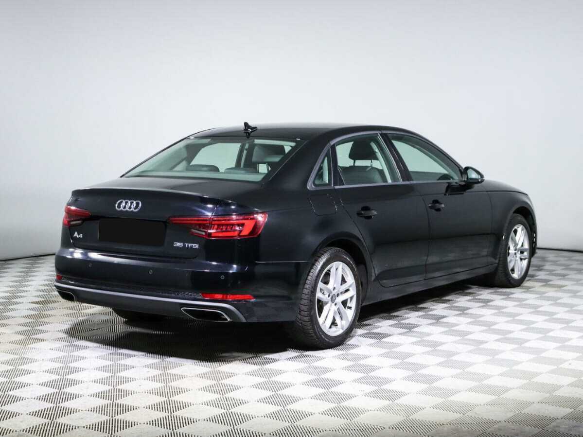 Купить Audi A4, 2018, 93 604 км.. Фото: #3