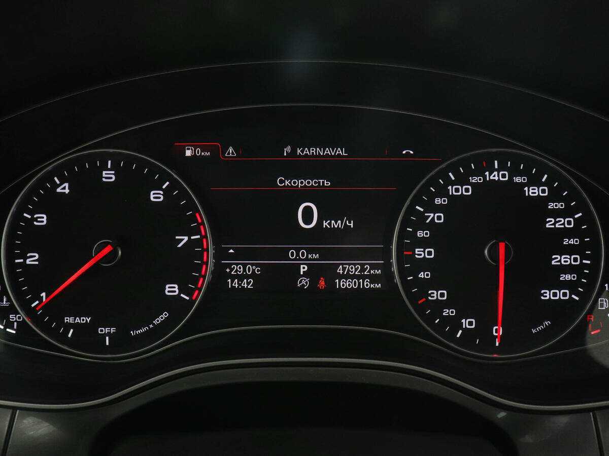 Купить Audi A6, 2016, 166 012 км.. Фото: #10