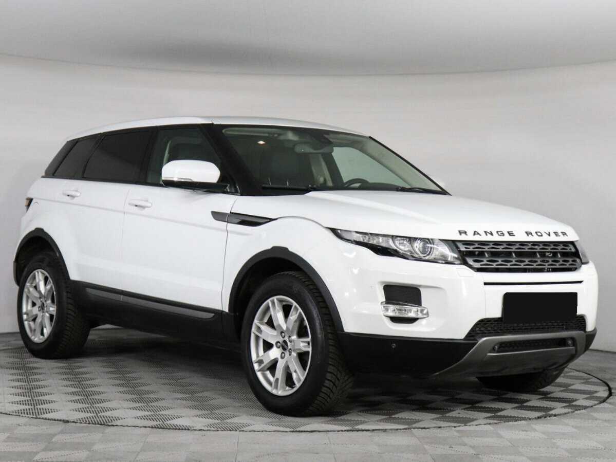 Купить Land Rover Range Rover Evoque, 2012, 157 780 км.. Фото: #2