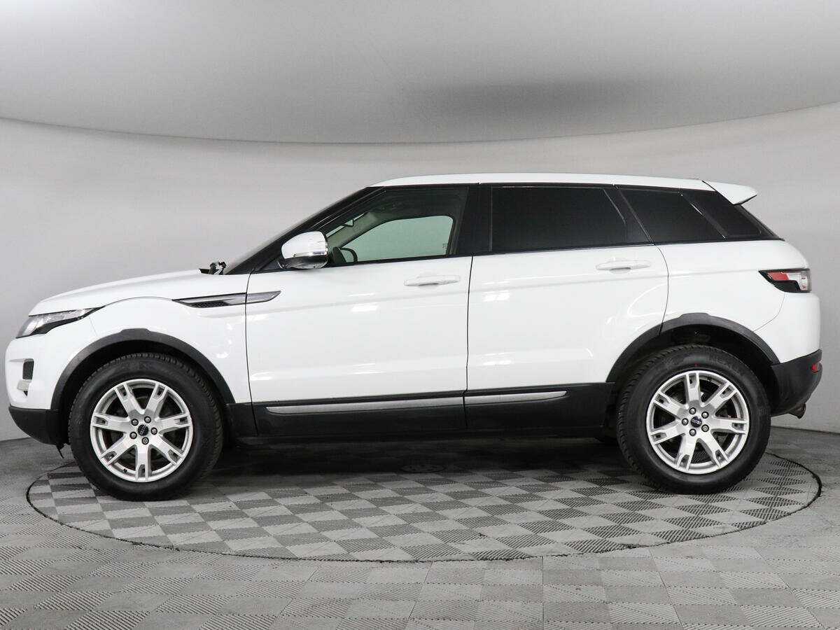 Купить Land Rover Range Rover Evoque, 2012, 157 780 км.. Фото: #7