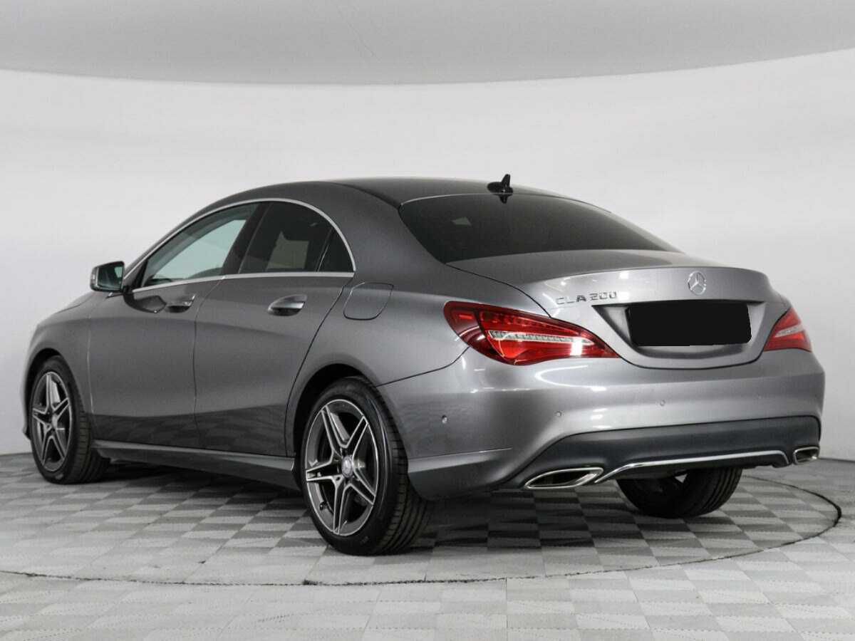 Купить Mercedes-Benz CLA, 2016, 95 162 км.. Фото: #5