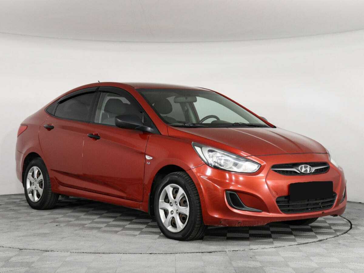 Купить Hyundai Solaris, 2013, 184 158 км.. Фото: #1