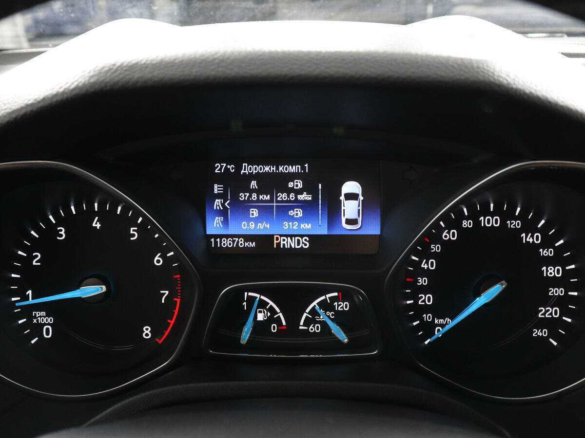 Купить Ford Focus, 2017, 118 676 км.. Фото: #10