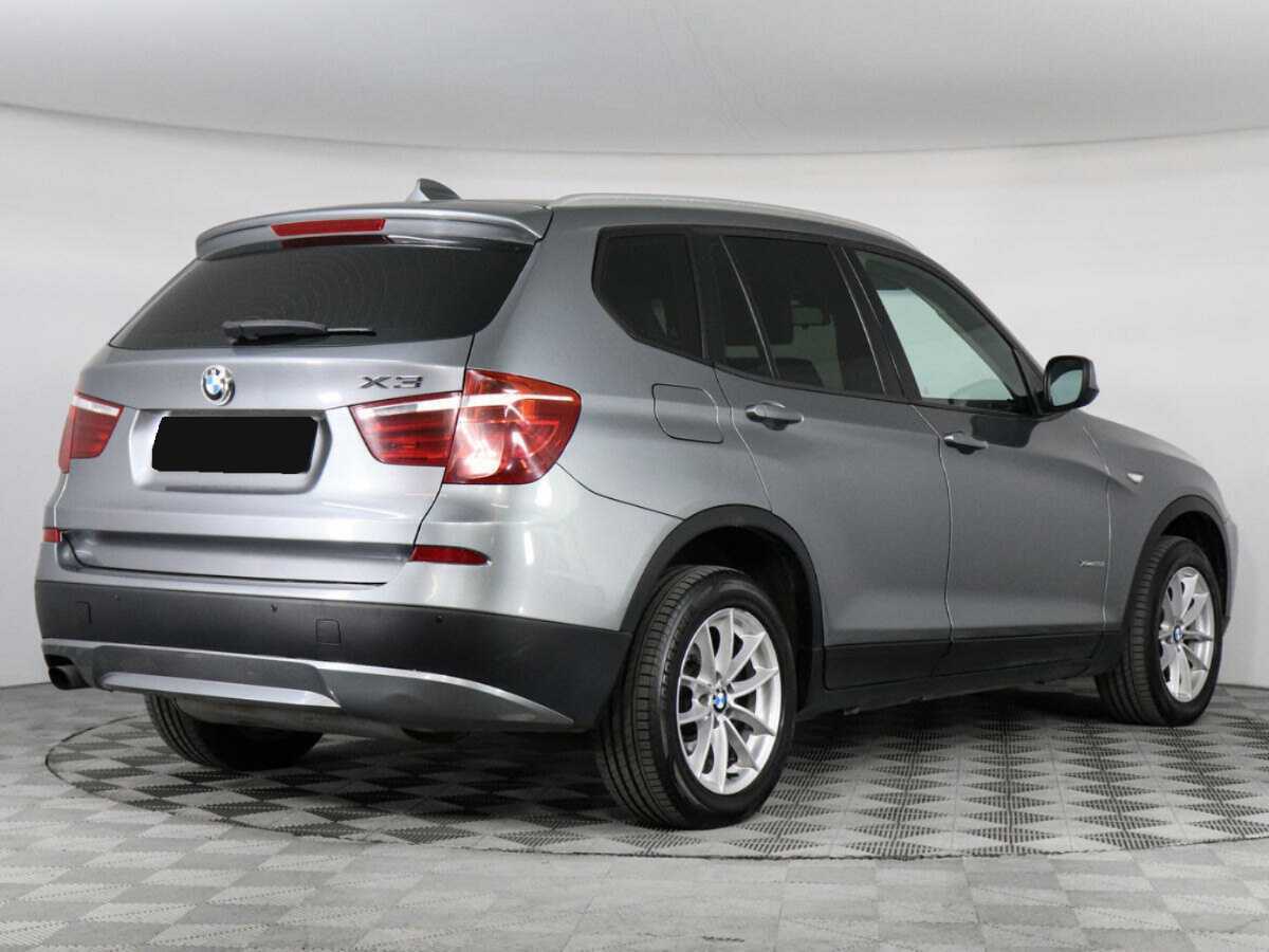 Купить BMW X3, 2012, 265 993 км.. Фото: #1