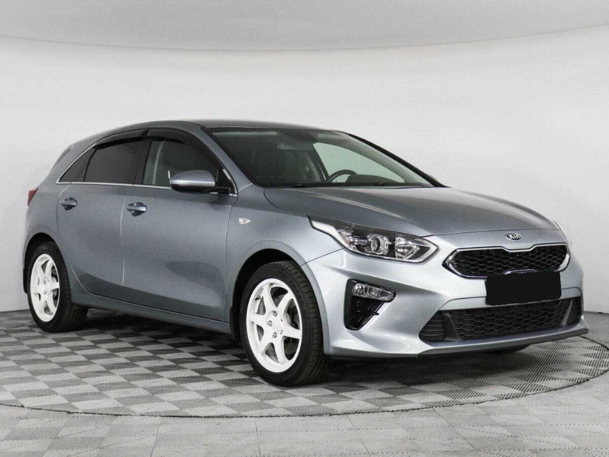 Купить Kia Ceed, 2018, 99 353 км.. Фото: #2