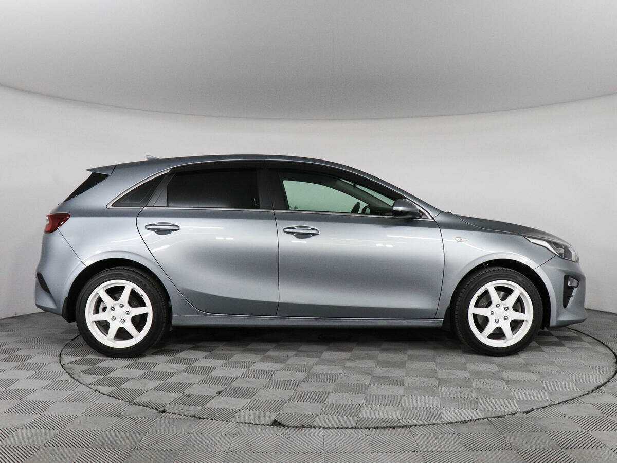 Купить Kia Ceed, 2018, 99 353 км.. Фото: #3