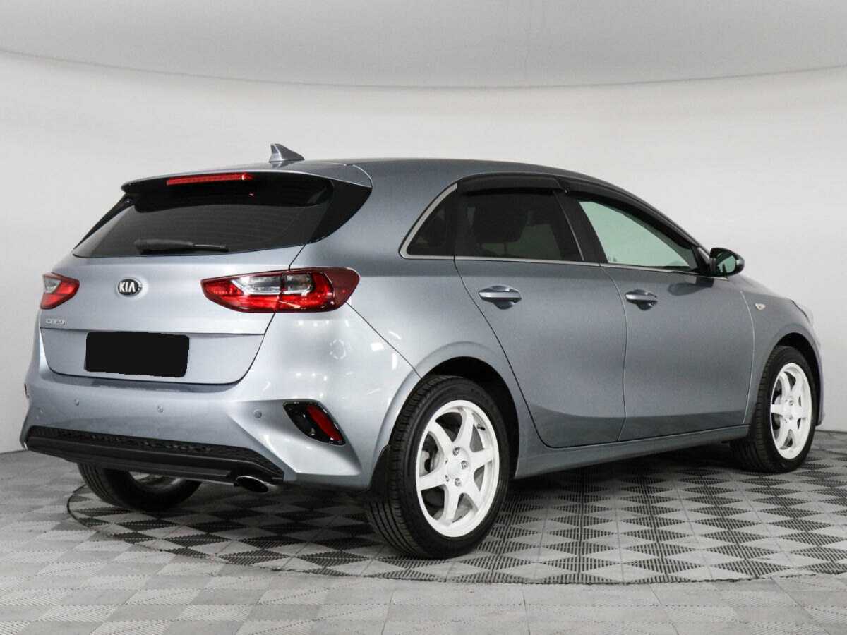 Купить Kia Ceed, 2018, 99 353 км.. Фото: #4