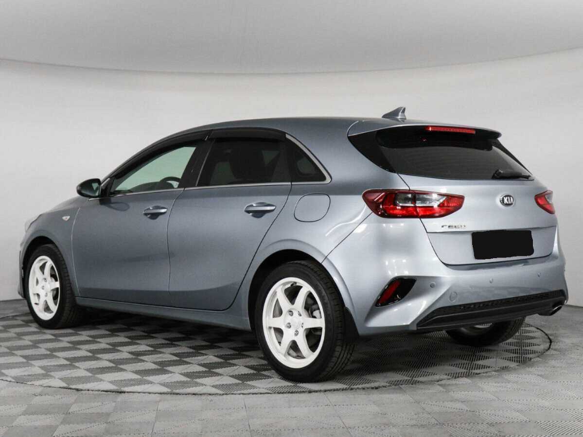 Купить Kia Ceed, 2018, 99 353 км.. Фото: #6