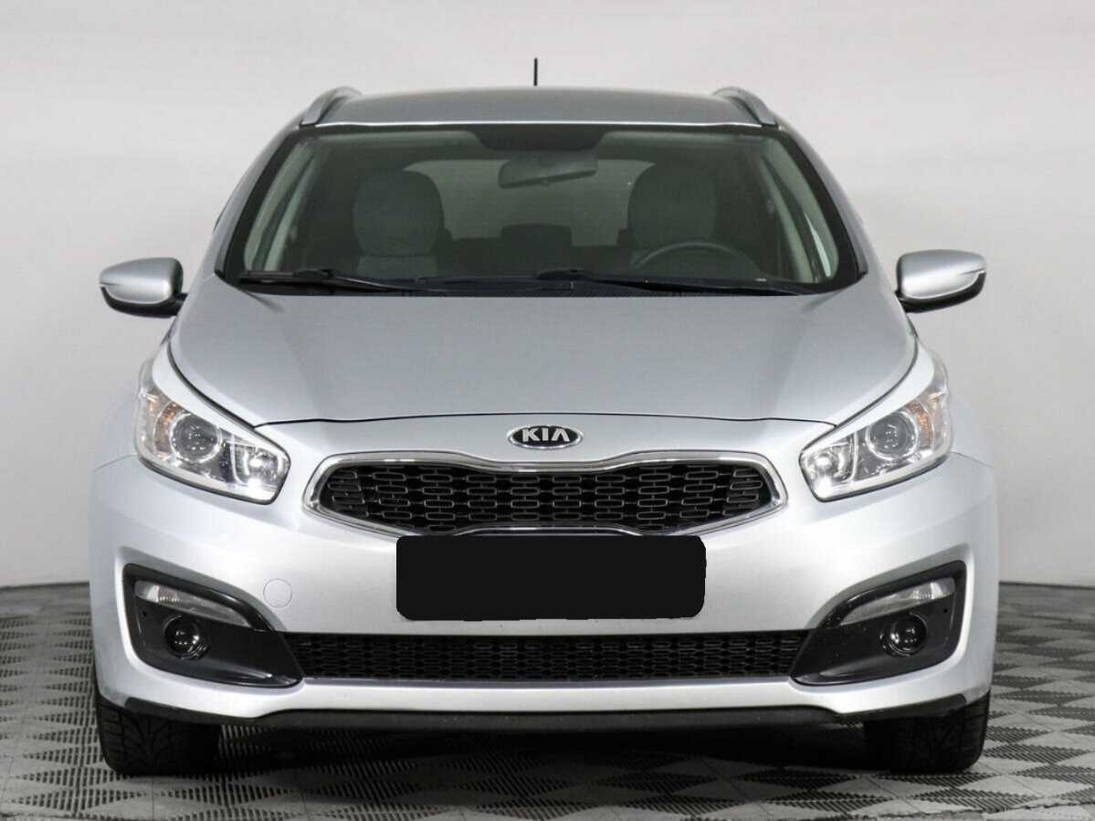 Купить Kia Ceed, 2015, 123 428 км.. Фото: #1