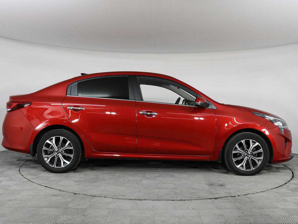 Купить Kia Rio, 2022, 54 870 км.. Фото: #3