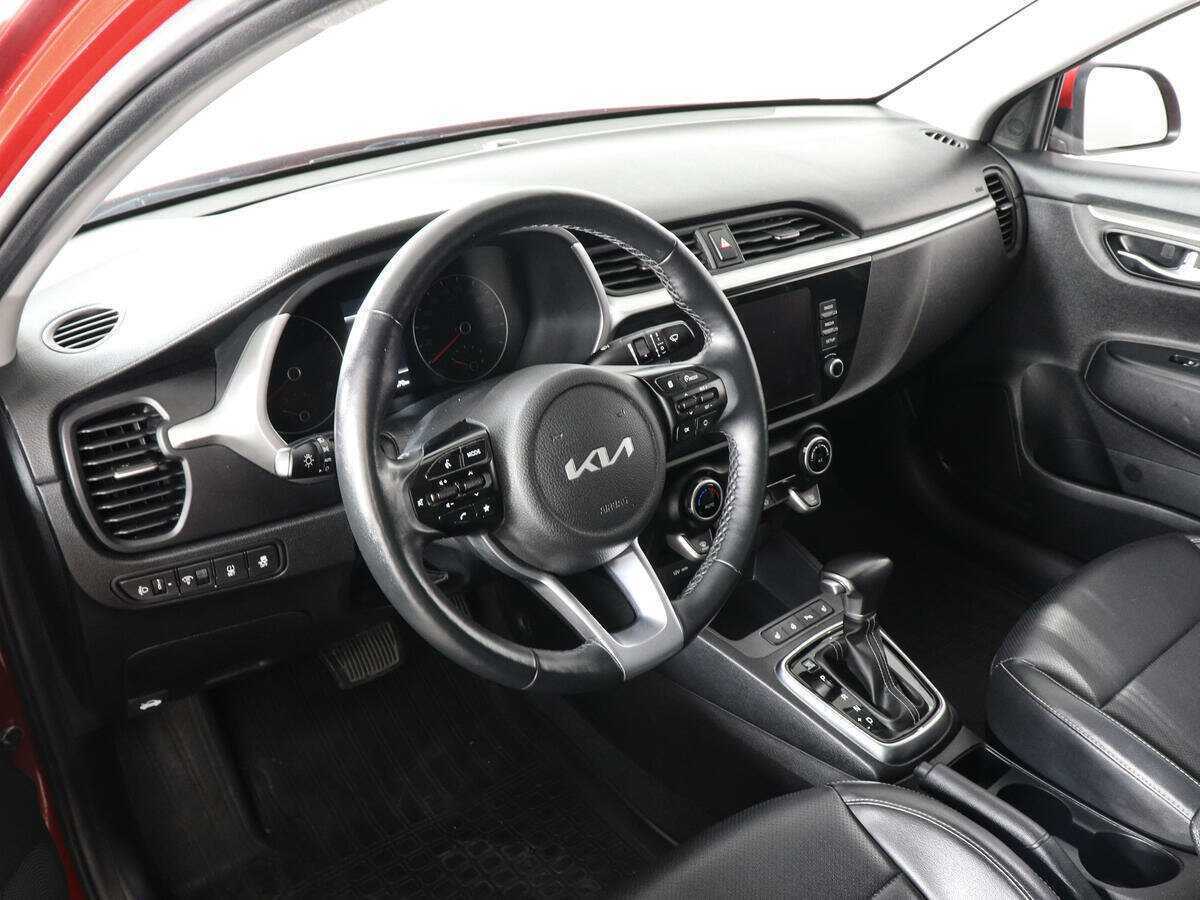 Купить Kia Rio, 2022, 54 870 км.. Фото: #8