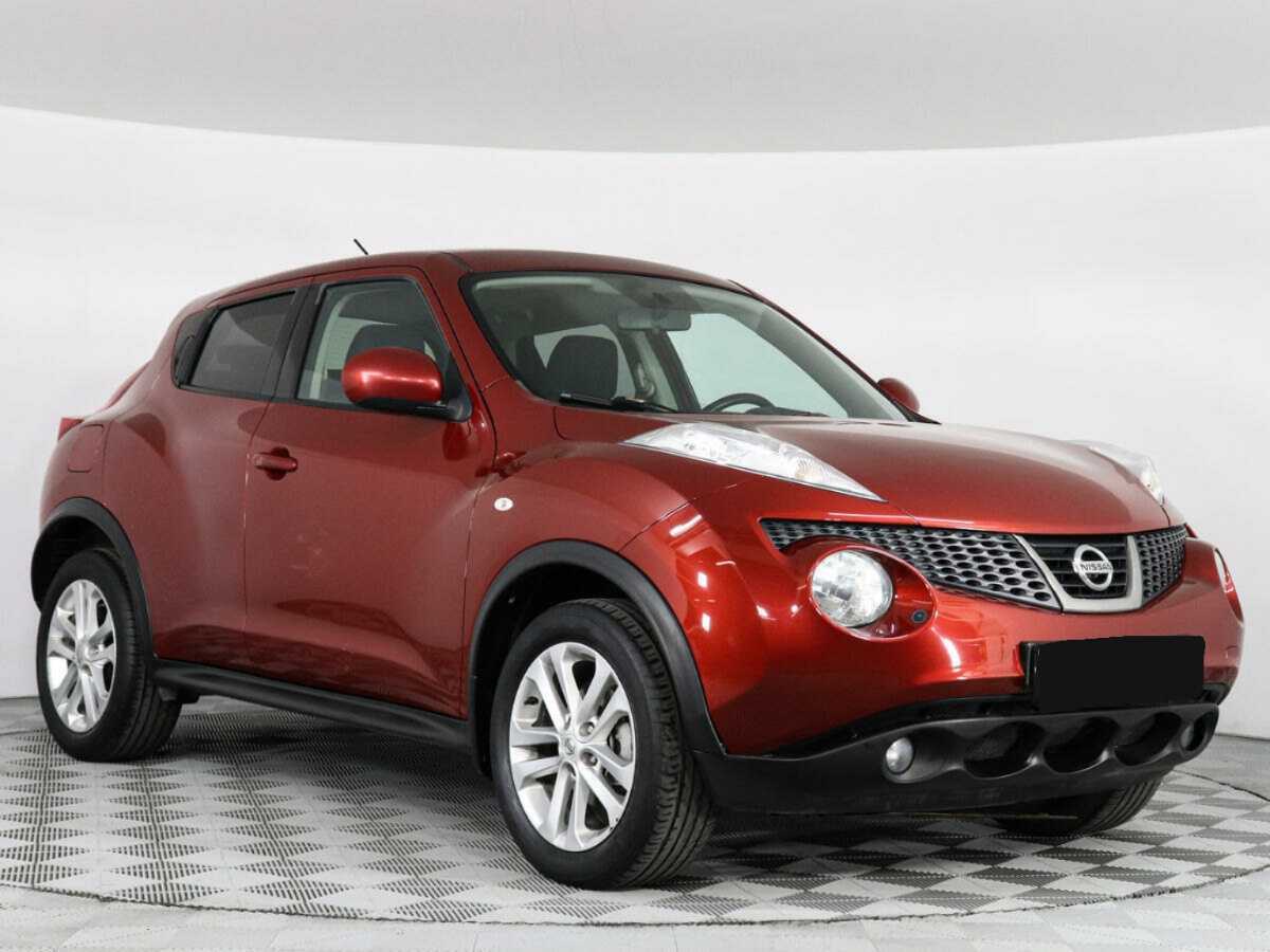 Купить Nissan Juke, 2012, 120 849 км.. Фото: #1