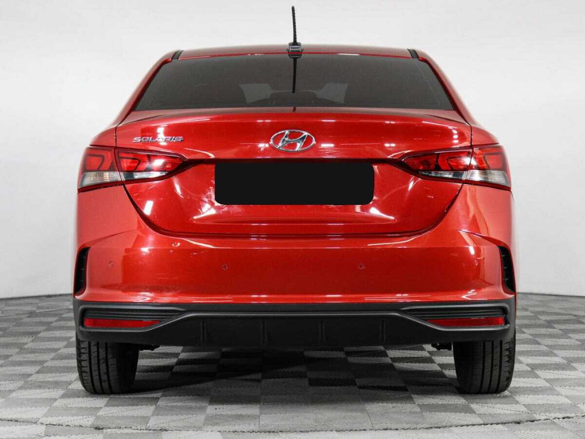 Купить Hyundai Solaris, 2020, 44 484 км.. Фото: #5