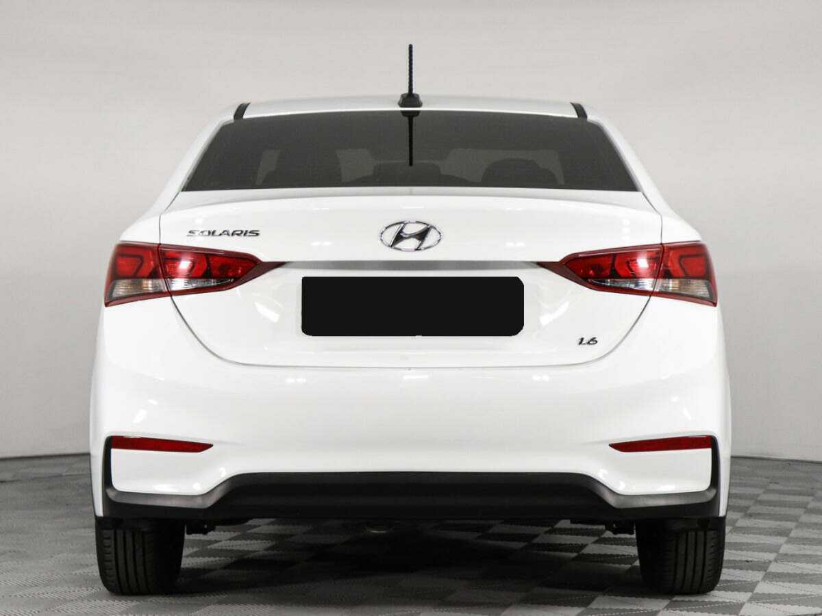 Купить Hyundai Solaris, 2017, 133 584 км.. Фото: #5