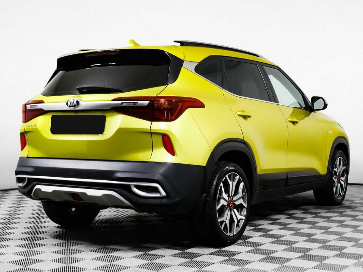 Купить Kia Seltos, 2020, 83 509 км.. Фото: #2