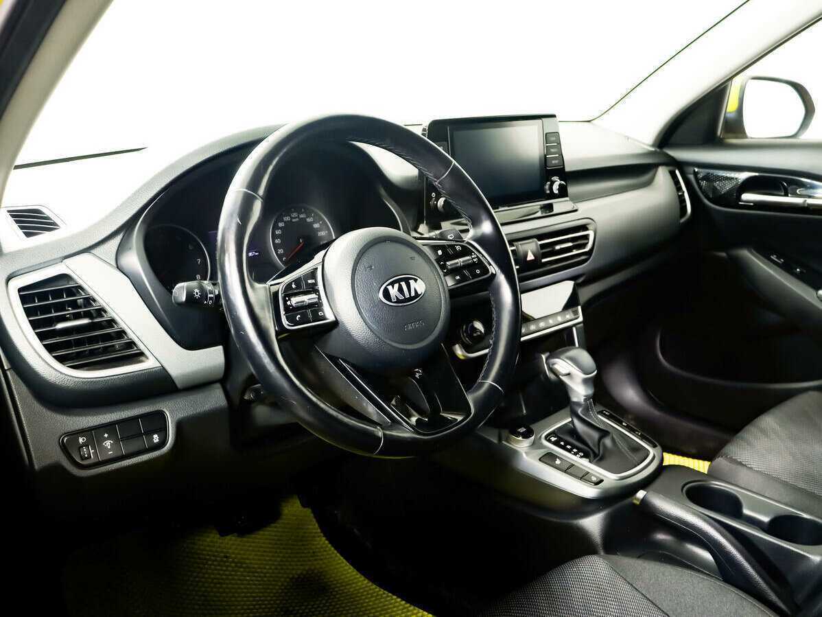 Купить Kia Seltos, 2020, 83 509 км.. Фото: #5