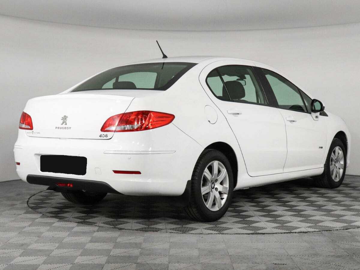 Купить Peugeot 408, 2016, 42 883 км.. Фото: #4