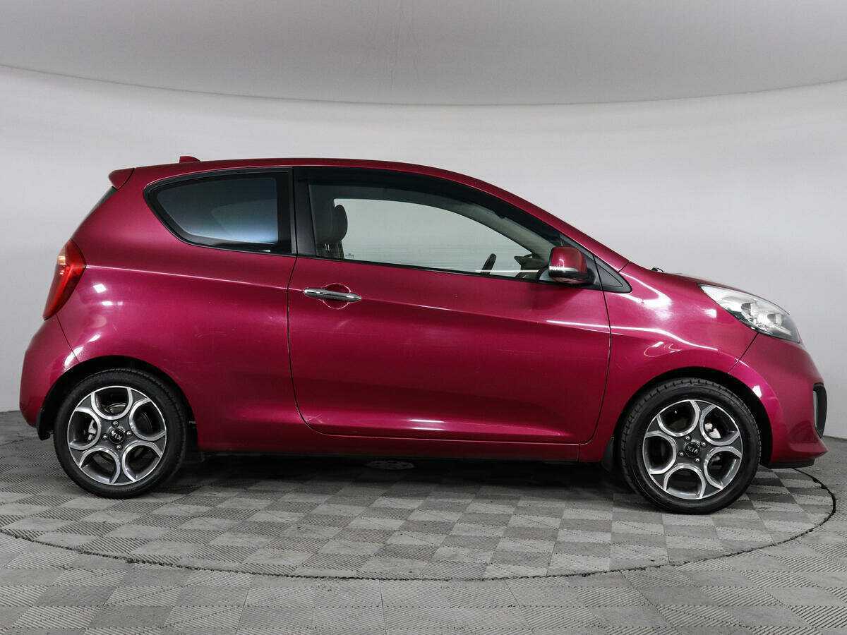 Купить Kia Picanto, 2013, 73 621 км.. Фото: #3