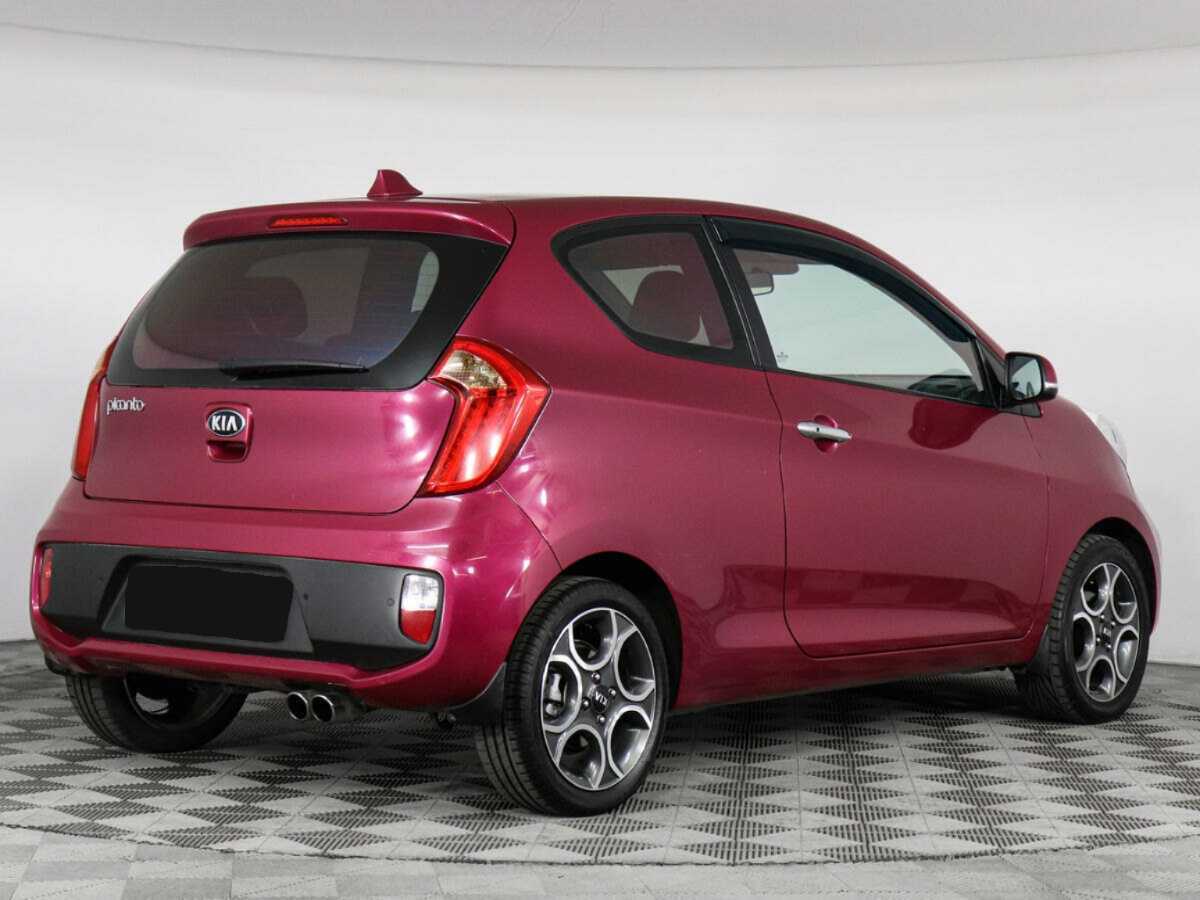 Купить Kia Picanto, 2013, 73 621 км.. Фото: #4