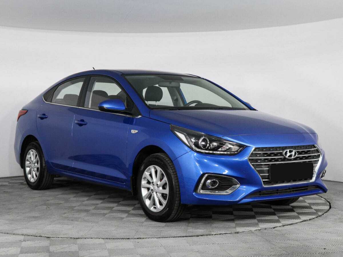 Купить Hyundai Solaris, 2017, 14 660 км.. Фото: #2