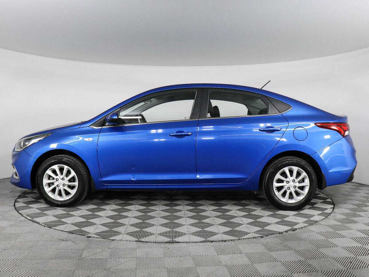 Купить Hyundai Solaris, 2017, 14 660 км.. Фото: #7