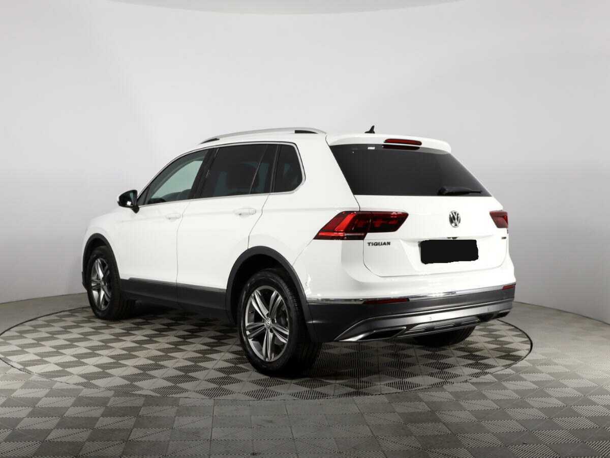 Купить Volkswagen Tiguan, 2018, 108 775 км.. Фото: #4
