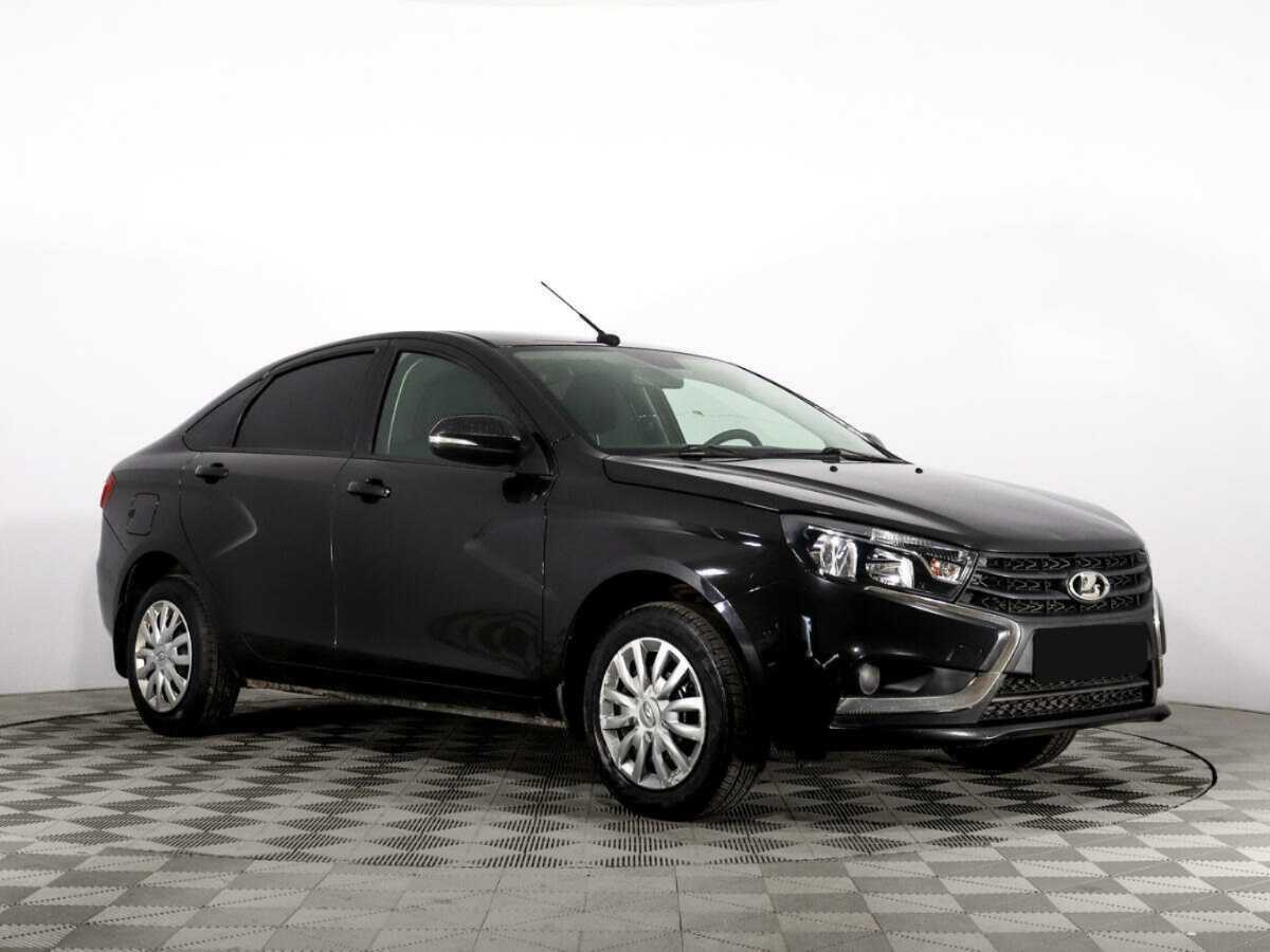 Купить Lada (ВАЗ) Vesta, 2017, 90 377 км.. Фото: #2