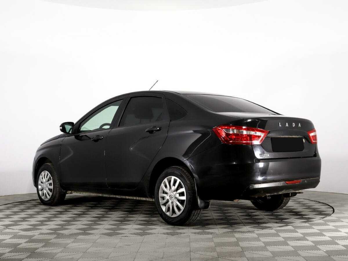 Купить Lada (ВАЗ) Vesta, 2017, 90 377 км.. Фото: #5