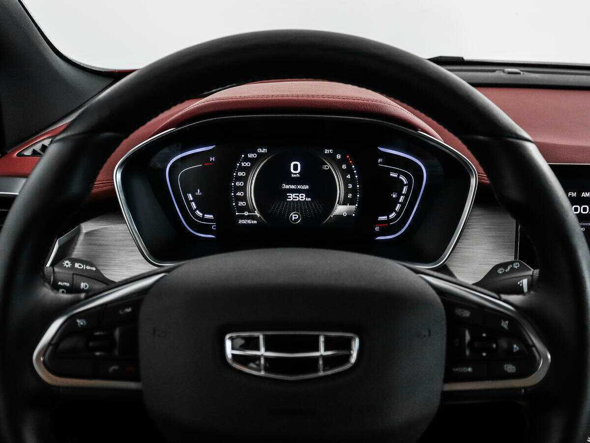 Купить Geely Coolray, 2023, 20 213 км.. Фото: #18