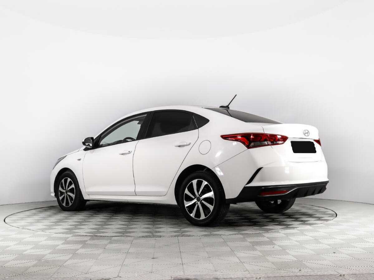 Купить Hyundai Solaris, 2021, 160 886 км.. Фото: #6