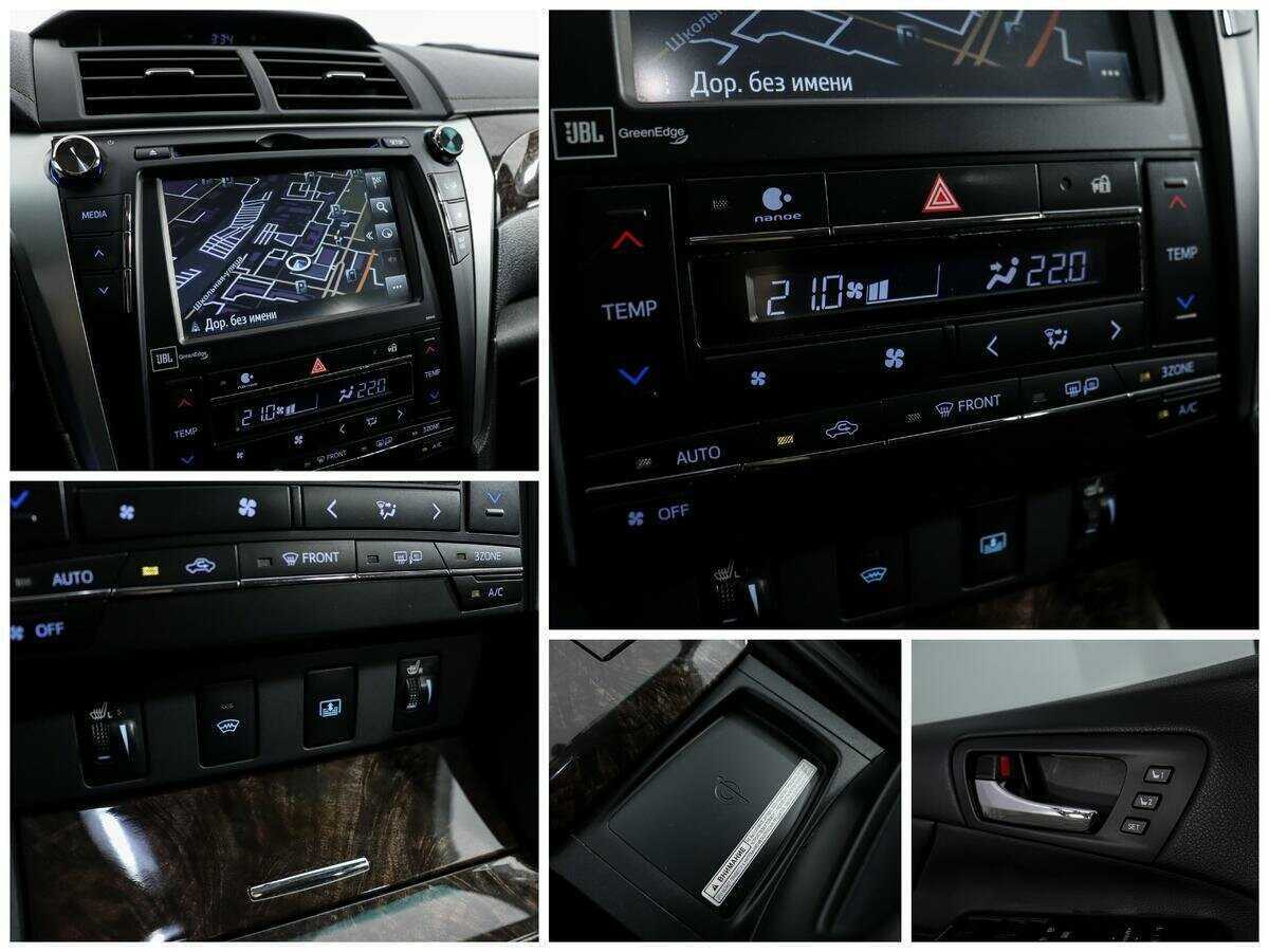 Купить Toyota Camry, 2016, 193 226 км.. Фото: #10