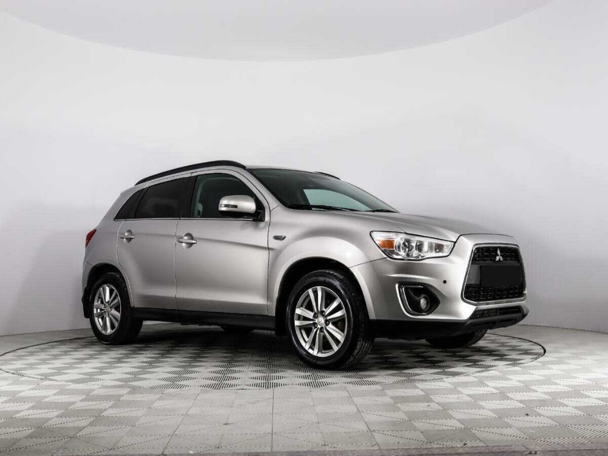 Купить Mitsubishi ASX, 2012, 141 430 км.. Фото: #2