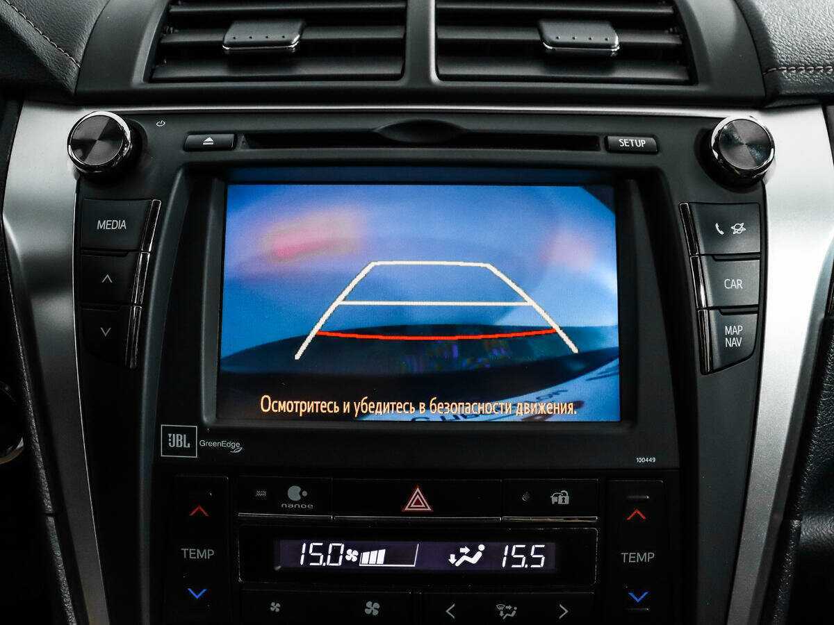 Купить Toyota Camry, 2015, 151 300 км.. Фото: #17