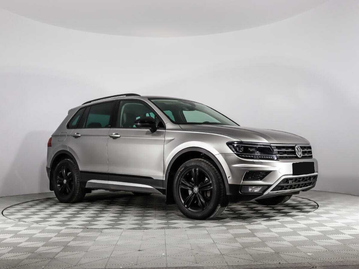 Купить Volkswagen Tiguan, 2019, 118 592 км.. Фото: #2