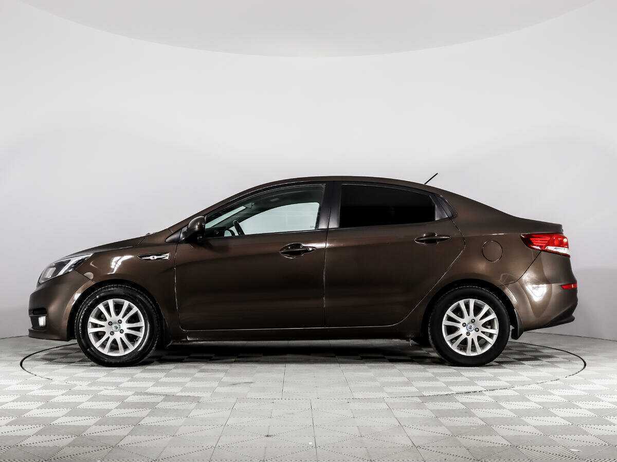 Купить Kia Rio, 2015, 116 181 км.. Фото: #7