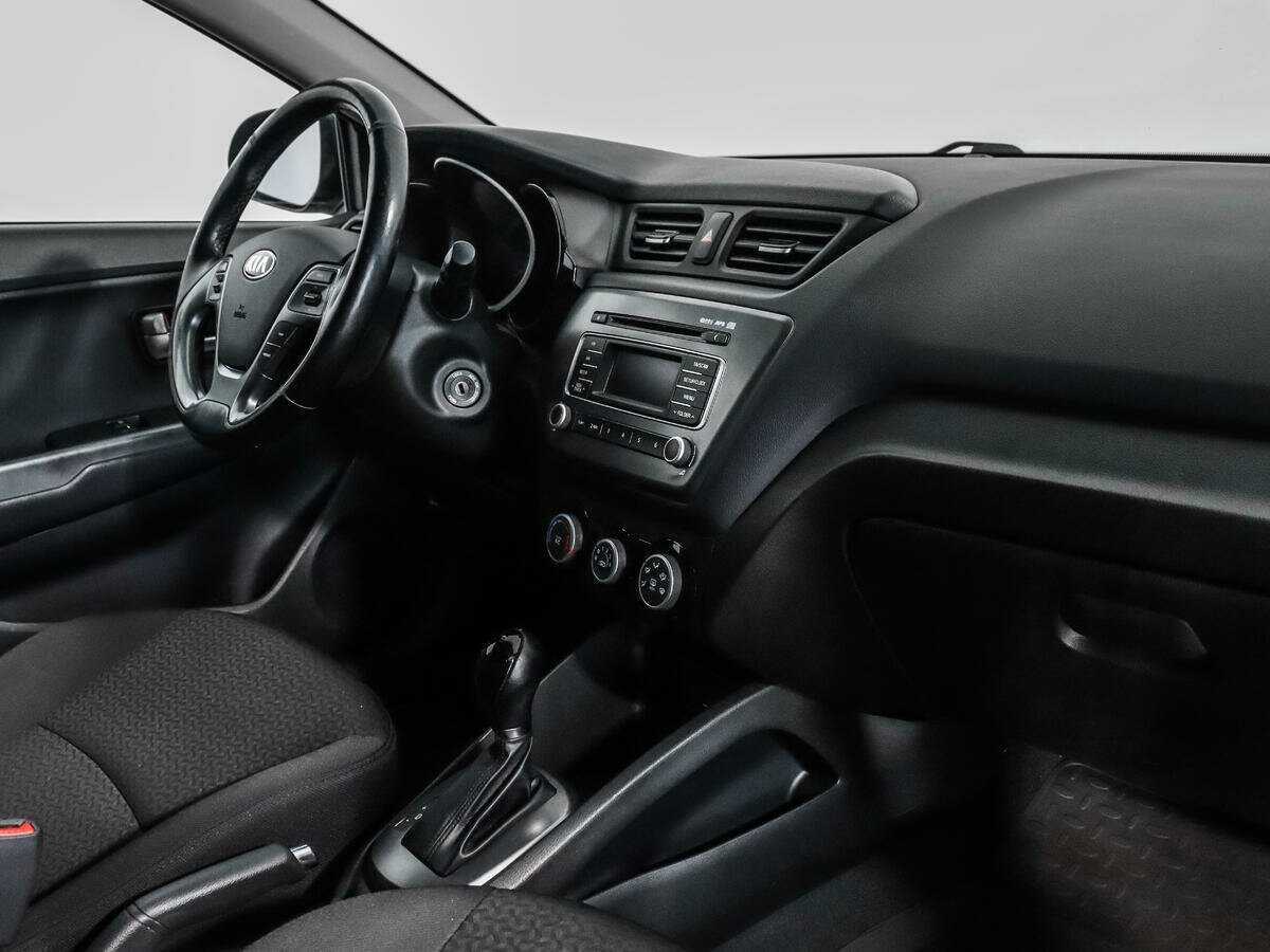 Купить Kia Rio, 2015, 116 181 км.. Фото: #10