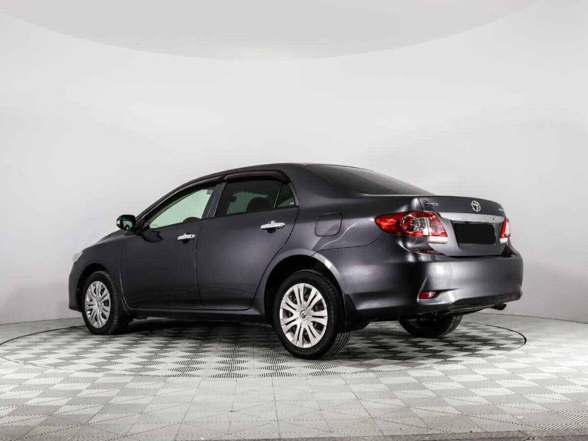 Купить Toyota Corolla, 2012, 119 101 км.. Фото: #6