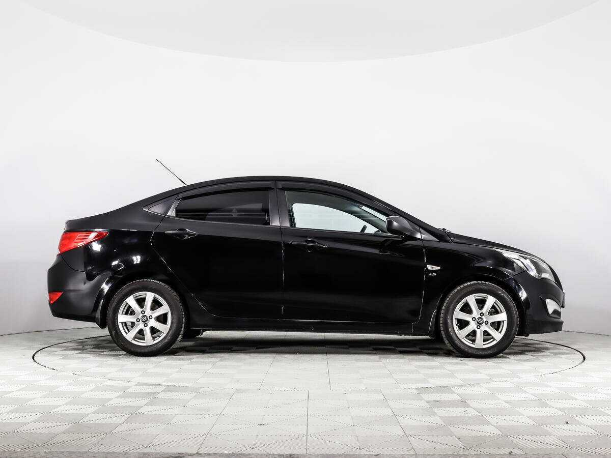 Купить Hyundai Solaris, 2014, 149 453 км.. Фото: #3