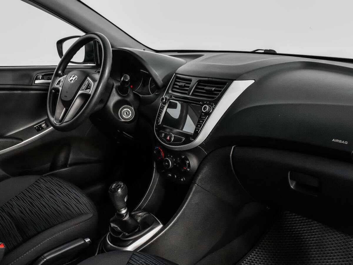 Купить Hyundai Solaris, 2014, 149 453 км.. Фото: #10