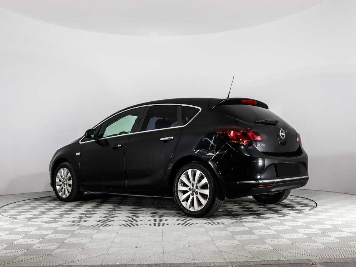 Купить Opel Astra, 2013, 159 326 км.. Фото: #6