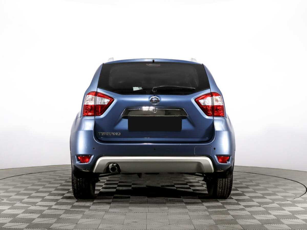 Купить Nissan Terrano, 2017, 109 175 км.. Фото: #3