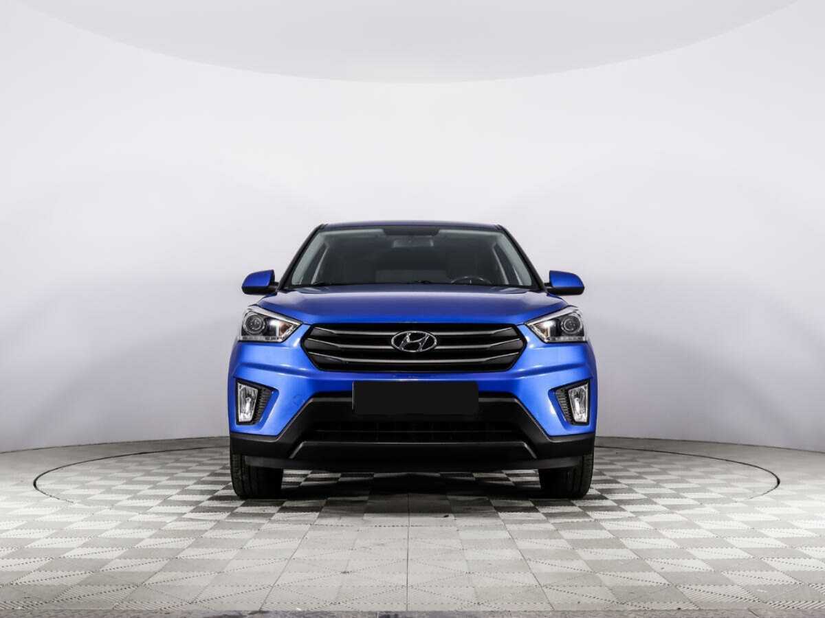 Купить Hyundai Creta, 2019, 66 680 км.. Фото: #1