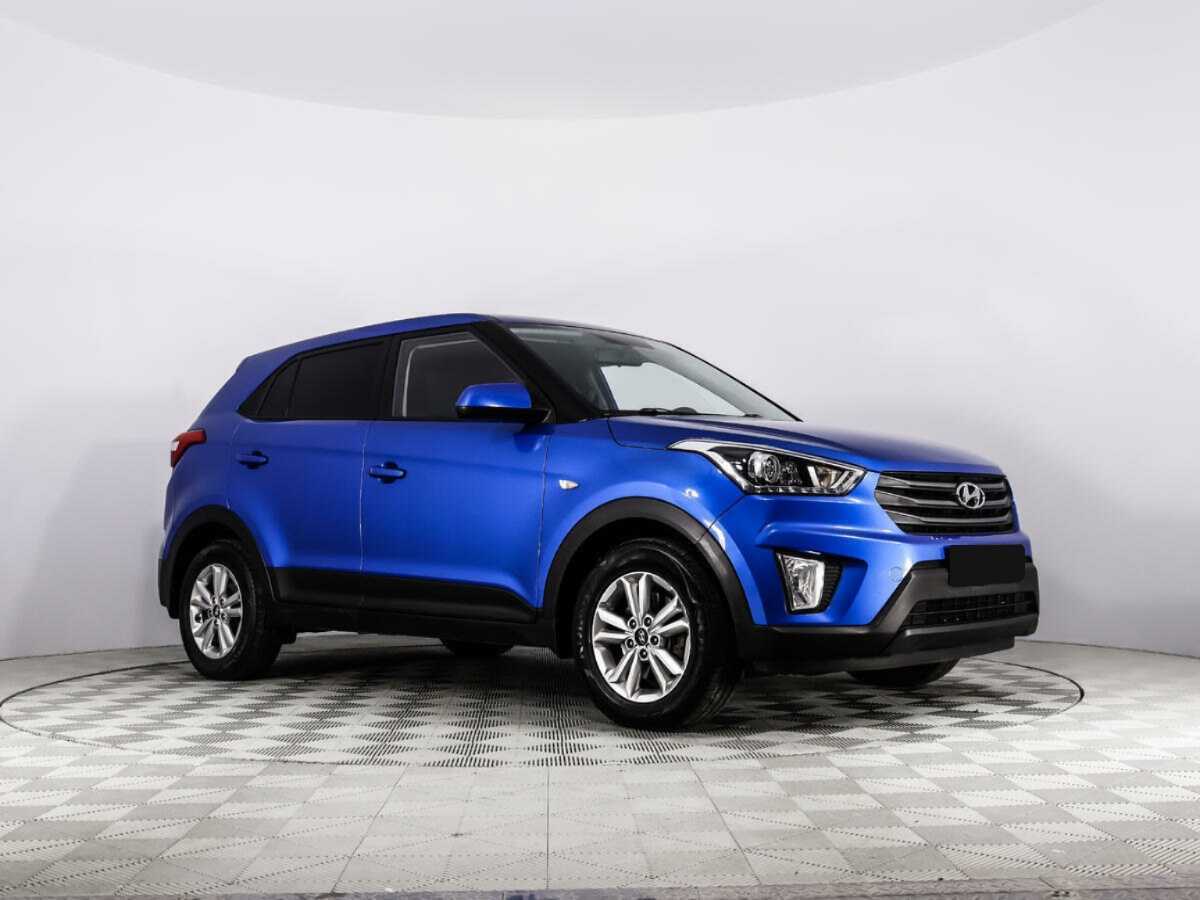 Купить Hyundai Creta, 2019, 66 680 км.. Фото: #2